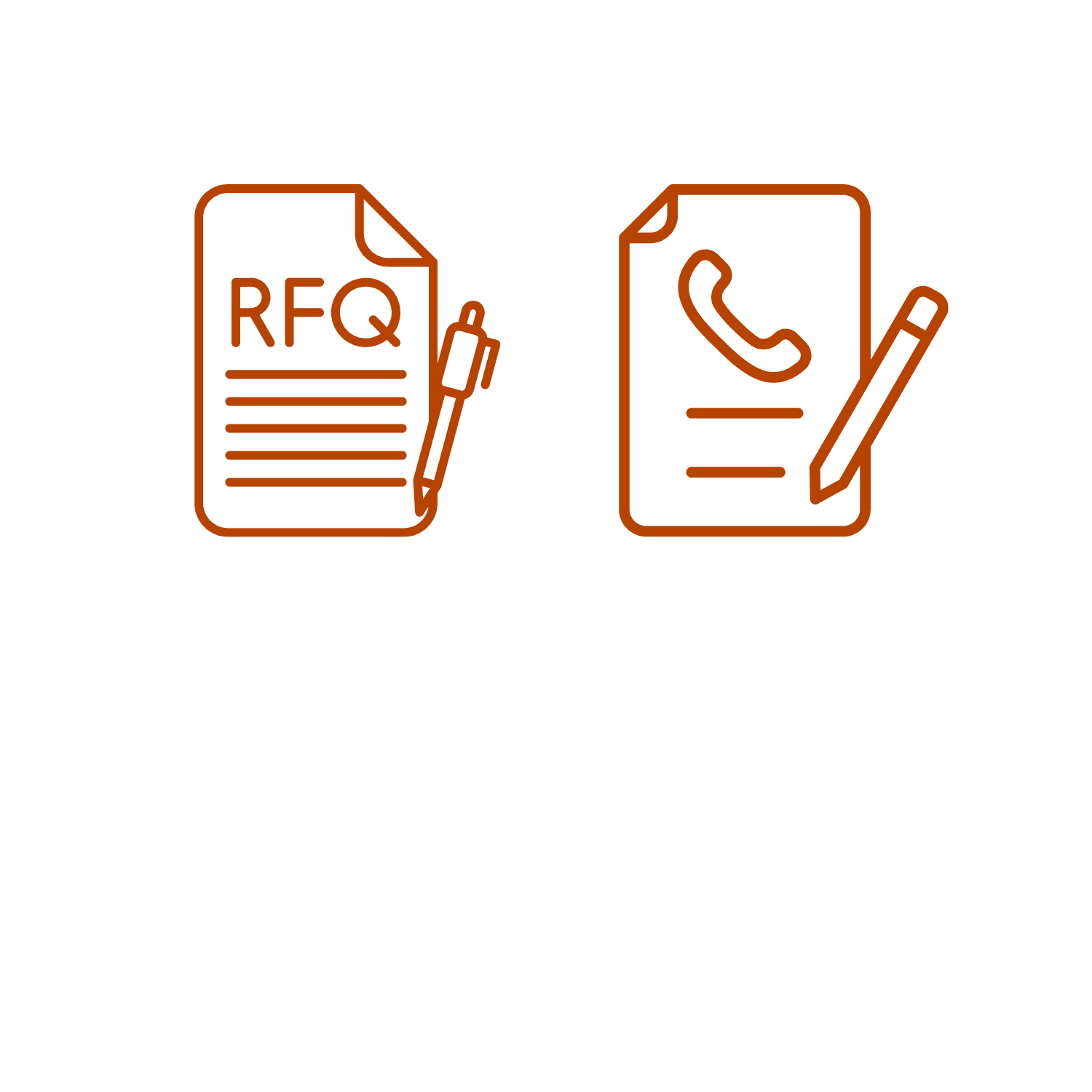 image of rfq in orange