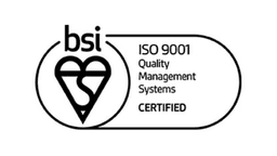 bsi ISO 9001 Quality Management Systems Logo 